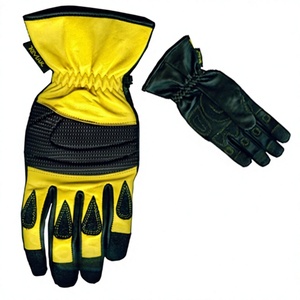 Guantes de Rescate y Extricación KEVEN KI-749 de Nailon, 10 mil de Grosor, 10 Pulgadas de Largo, Antideslizantes, Duraderos, Sin Silicona, Sin Látex, Hechos en EE. UU. - Product Image 1