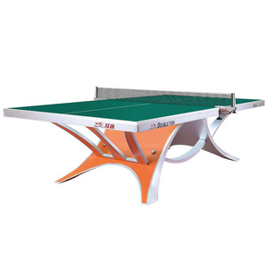 Mesa de Ping Pong Double Fish Wings King 2.ª Generación, 25 mm, Verde Esmeralda, Estándar de Competición, Mesa de Tenis de Mesa para Interiores - Product Image 2