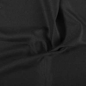 Bằng tia nước 100% polyester mềm màu đen dệt vải may interlining chất liệu - Product Image 3
