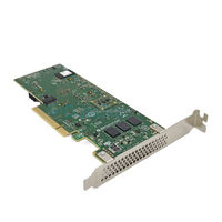 Original Megaraid 9560-8i Broadcom Lsi 8 puertos para SATA SAS Tri Mode 12GB RAID 0 1 5 6 10 50 JBOD 60 Classic 05-05-05-01 50077
