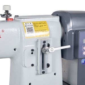 Machine à coudre industrielle multifonction pour chaussures en cuir, pour semelles, empeignes, fabrication et réparation de chaussures, couture robuste - Product Image 2
