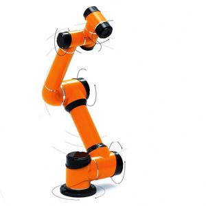 Robot de soudage CNC avec bras robotique industriel miniature AUBO I20 comme robot collaboratif - Product Image 1