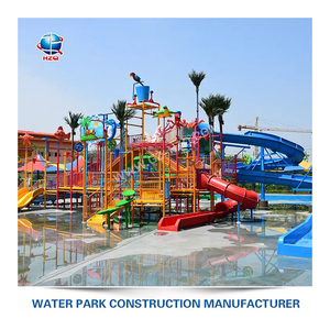 Conception extérieure traditionnelle Offre Spéciale de piscine de fibre de verre d'enfants et d'adultes de glissière d'eau pour des <span class=keywords><strong>jeux</strong></span> de parc d'attractions - Product Image 4