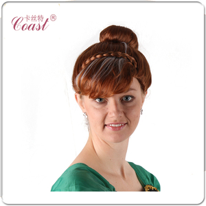 Perruques tresses blondes disney elsa, grande taille, pour fête, princesse reine <span class=keywords><strong>des</strong></span> <span class=keywords><strong>neiges</strong></span>, adulte - Product Image 6