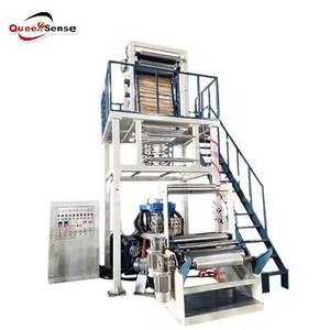 Máquina de Soplado de Película Plástica de Coextrusión de Alto Rendimiento QS-ABA800 para LDPE y HDPE, para una Producción Eficiente - Product Image 1