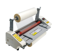 Vente Chaude Plastifieuse Manuelle Double Face à Vitesse Réglable pour Plastification à Chaud et à Froid A2 A3 A4