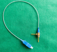 Industrial Grade 10G PON Tri OSA Optical Module 1270nm 1577nm 650nm APD DFB Single Fiber SC APC for ONU Access Network