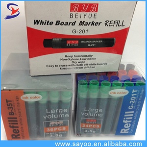 Recharge d'<span class=keywords><strong>encre</strong></span> pour <span class=keywords><strong>marqueur</strong></span> de tableau blanc, panneau blanc de haute qualité, cartouche pour le Type d'<span class=keywords><strong>encre</strong></span> libre - Product Image 5