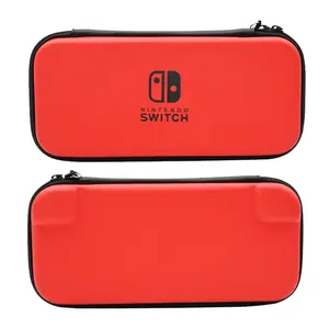 حقيبة تخزين جديدة حافظة هيكل صلبة محمولة باليد لجهاز تحكم Nintendo Switch، حقيبة حماية ملحقات ألعاب، مصنع OEM