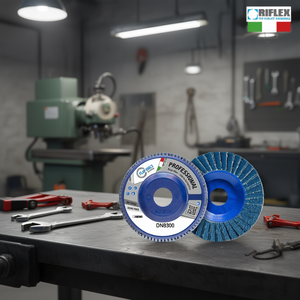 Disque à lamelles professionnel Fervi DN8300 sans fer, fabriqué en Italie - Product Image 2