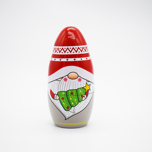 Regali di natale matrioska bambola bambole di nidificazione in legno fatte a mano - Product Image 2