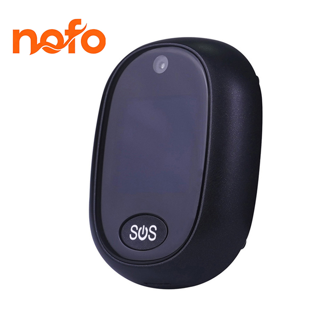 V45 Emergency 4G GPS Wearable Device Fall Alert Notifications 2-Way Call SOS Button Personal Medical Locator Pendant WiFi