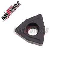 Insertos de fresado de control numérico originales y genuinos WCMX050308R-53/WCMX06T308R-53 3040