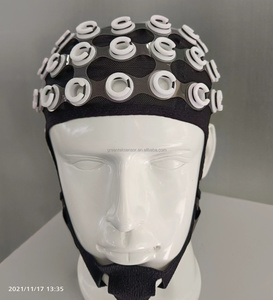 Greentek <span class=keywords><strong>EEG</strong></span> Cap monitoring avec IRM fonctionnelle acquisition <span class=keywords><strong>EEG</strong></span>-fMRI pour l'évaluation neurologique fonctionnelle - Product Image 2