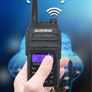 Talkie-walkie portable double bande UV-6RA pour radioamateur, 128 canaux, puissance de sortie 5W, résistance à l'eau IPX-1, batterie 1800mAh - Product Image 3