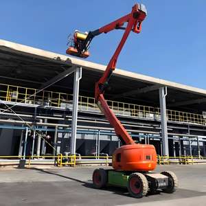 Hoogwerker Gieklift Getrokken Hydraulisch Hefplatform Aanhangwagen Gemonteerde Arm Gelede Wielaandrijving Explosiebestendig 20M - Product Image 4