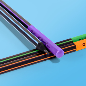 YALONG fournitures de bureau et scolaires <span class=keywords><strong>crayon</strong></span> hexagonal de sortie d'usine en gros pour enfants <span class=keywords><strong>crayon</strong></span> <span class=keywords><strong>multicolore</strong></span> en bois noir - Product Image 2