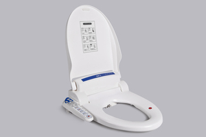Siège de toilette intelligent à capteur tactile pour salle de bain high-tech - Product Image 4