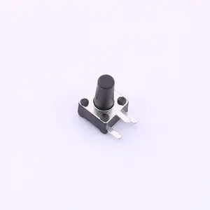 Kinghelm Professionele 4.5*4.5*7.5Mm 3 Pin Aan Uit Drukknop Schakelaar Tact Schakelaar Micro Drukknop 3 Pin Chip Smd Momentary