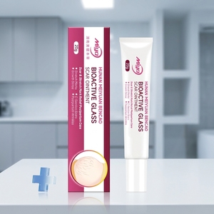 Crema Reparadora de Cicatrices con Fórmula Personalizada de Vidrio Bioactivo, Tratamiento para Marcas de Estrías del Embarazo, 20g, Cicatrices de Cesárea - Product Image 3