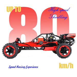 Xe điều khiển từ xa Rovan Rofun Baja 5B 2.4G, xe buggy đua, tốc độ 80km/h, tỷ lệ 1/5, xe địa hình Nitro, động cơ xăng 29CC, điều khiển từ xa chuyên nghiệp - Product Image 2