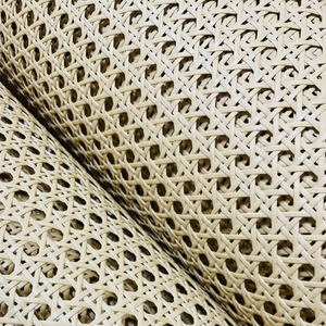 Vente en gros R09 Réglable Haute Ténacité Durable Réutilisable En Plastique Rotin Canne Sangle Maille Flexible Synthétique Canne Meubles Artisanat - Product Image 1
