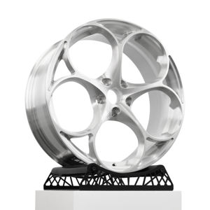 Jantes monobloc forgées sur mesure KE, finition argent brillant, rayons courbés élégants, 18, 19, 20, 21 pouces pour <span class=keywords><strong>Alfa</strong></span> <span class=keywords><strong>Romeo</strong></span> Stelvio Giulia 147 156 - Product Image 3
