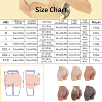 Faux Fessiers en Silicone Vente en Gros, Pantalons de Hanche en Silicone pour Femmes, Culottes Sexy à Effet Push-up Fessier Artificiel, Rembourrage Améliorant le Fessier