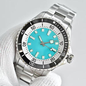 Reloj Clásico de la Serie Super Ocean de Alta Calidad, 41 mm, Acero Inoxidable, Mecánico Automático, Lujoso, Luminoso, Estilo Hip Hop - Product Image 2