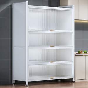 ชั้นวางของโลหะสำหรับตู้ครัวแบบอเนกประสงค์ชั้นวางของ5ชั้นสำหรับเก็บของในครัว - Product Image 1