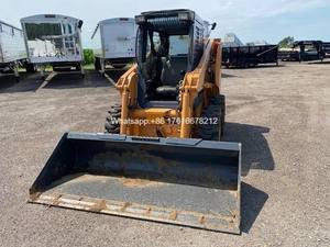 Utilisé pour la mini-chargeuse sur pneus 420 avec moteur et pompe d'origine japonaise, haute efficacité - Product Image 2