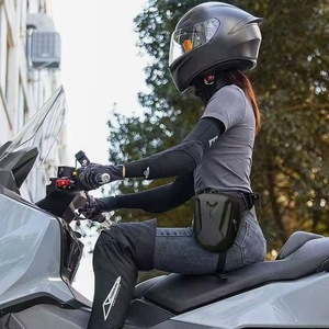 Bolsa de Cintura Impermeable <span class=keywords><strong>para</strong></span> Motocicleta, Bolsa de Pierna EVA, Riñonera Cruzada - Product Image 2