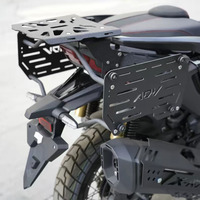 Support de sacoches latérales et de top-case pour moto, ensemble de bagages 3 pièces, modifié pour Honda ADV160 2023-2026, robuste