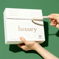 Emballage logistique en carton ondulé, boîtes d'emballage en papier kraft auto-adhésives pour expédition et livraison, emballage avec bande détachable