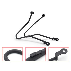 Pièces de rechange de <span class=keywords><strong>moto</strong></span> de haute qualité rétro pare-chocs garde support latéral en métal pour <span class=keywords><strong>Triumph</strong></span> Bonneville T100 T900 - Product Image 3