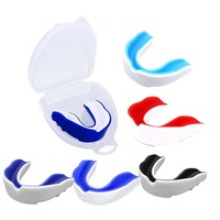 Protège-dents en silicone personnalisé pour la boxe, les sports de combat, le basketball, le rugby, le lacrosse, pour adultes et enfants