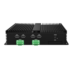 Mini PC industriel embarqué sans ventilateur G687 LAN I3 2310M 3217U <span class=keywords><strong>I5</strong></span> 1145G7 I7 1185G7 2117U J1900 J6412 6 COM avec GPIO - Product Image 4