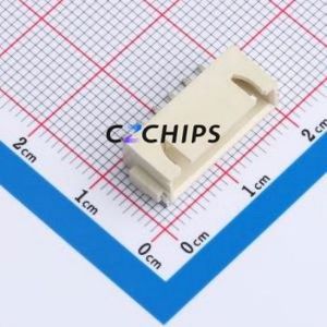 BX-XH2.54-6PWT Wire-to-Board Pin Header SMD,P=2.54mm,Horizontal Mount Connector 1x6P 2.5mm Horizontal Mount XH - Product Image 1