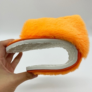 Pantoufles <span class=keywords><strong>de</strong></span> Noël wapiti pour femmes pantoufles d'intérieur et d'extérieur en peluche orignal pantoufles <span class=keywords><strong>de</strong></span> Noël en peluche plates pour la maison pantoufles - Product Image 5