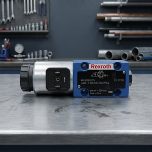 Vanne solénoïde Rexroth 4WE6D62/EG24N9K4 quatre voies 350 bars commande hydraulique - Product Image 2