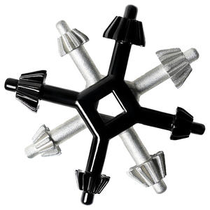 ประแจสว่านไฟฟ้า 4-in-1 แบบปืนพร้อมหัวจับอัลลอยด์สี่หัว ประแจอเนกประสงค์ทนทาน - Product Image 1