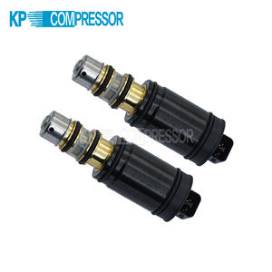 Válvula solenoide de control electrónico automático KPS001A <span class=keywords><strong>Denso</strong></span> 6seu12c Compresor de CA Sistemas de aire acondicionado compatibles con VW - Product Image 3