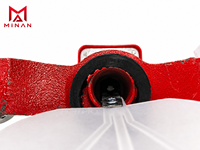 Indikator Aliran Air DN150 Sistem Sprinkler Kebakaran Tipe Vane Peralatan Pemadam Kebakaran