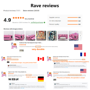 เครื่องพิมพ์ A3แบบ DIY สำหรับ erasmart DTF เครื่องพิมพ์อัตโนมัติม้วนทำความสะอาดอัตโนมัติด้วยตนเองตัดอัตโนมัติ XP600พิมพ์โหมดวันหยุด - Product Image 3