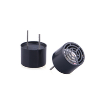 Sensores ultrasónicos de largo alcance de 16 mm y 25 kHz, transmisor y receptor