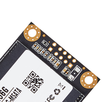 Disco de estado sólido msata de 512GB para máquina de publicidad Cámara computadora de escritorio portátil 512G mini SATA SSD