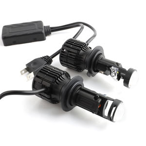 Auto Lighting <span class=keywords><strong>System</strong></span> T03 H4 Bi-LED-Projektor linse 110W 12000LM Mini-LED-Projektor-Scheinwerfer linse - Product Image 2