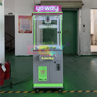 Máquina Expendedora Comercial de Regalos, Operada con Monedas, Personalizable, Máquina de Juego Expendedora de Peluches con Clip, Precio al por Mayor, Fabricante