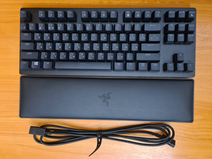 <span class=keywords><strong>Razer</strong></span> huntsman คีย์บอร์ดสำหรับเล่นเกม, คีย์บอร์ด V2เล่นเกมไร้สายสิบคีย์แดมเปอร์ที่ถอดออกได้ดับเบิลชอต PBT คีย์บอร์ดสำหรับเล่นเกมที่ออกแบบตามหลักสรีรศาสตร์ - Product Image 4