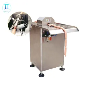 Manual Spiral Casing Cutter Wire Binding Linker Linking Sausage Stuffers Knotting Clipping Clipper Tying Machine